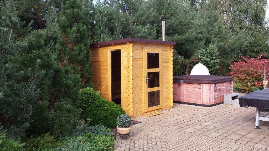 sauna domek